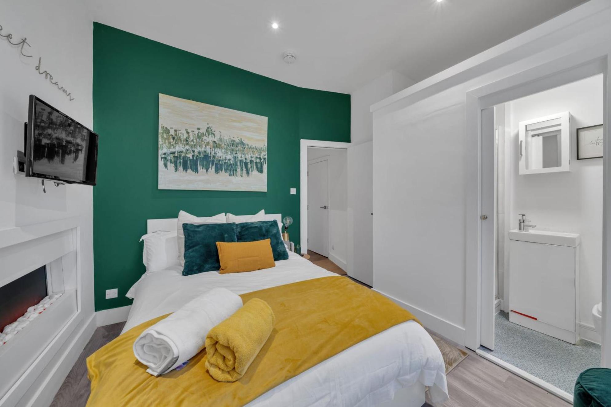 The Green Room Londra Dış mekan fotoğraf